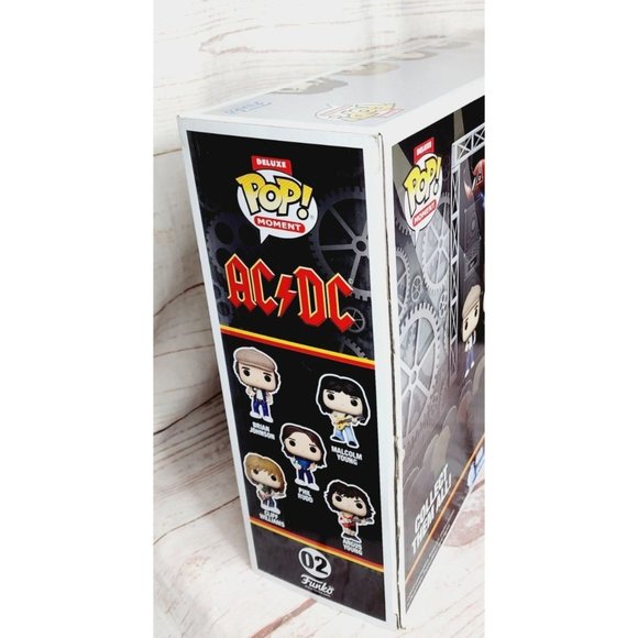 Funko | Toys | Acdc In Concert 222 Walmart Exclusive Funko Pop Tour ...